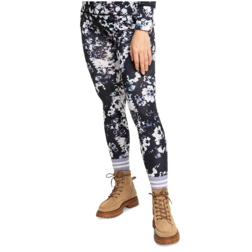 Roxy Womens Juniors Daybreak Printed Tapered Leggings Casual Pants, NWT